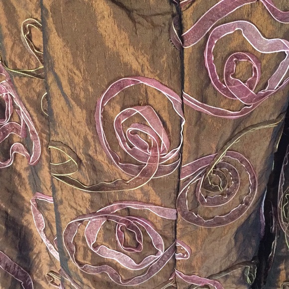 Jessica McClintock Strapless Dress (size 10) - Picture 3 of 3